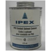 Conduit Cement for PVC - Clear - 473 mL