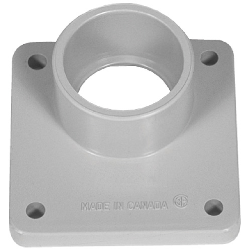 KRALOY Meter Socket Hub PVC 2" 020208 RONA