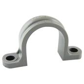 Conduit Strap - PVC - 2-Hole - 1/2