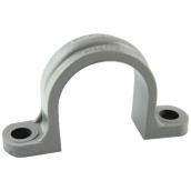 Conduit Strap - PVC - 2-Hole - 3/4