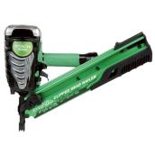Metabo HPT 30° 3 1/2-in Pneumatic Framing Nailer - Quick and Easy Loading - Selective Actuation Switch - Lightweight