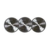 Set of Circular Saw Blades - Carbide - 10