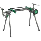Metabo HPT Universal Mitre Saw Stand - 400-lb Capacity - Steel