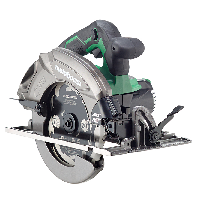 Metabo HPT MultiVolt 36 V 7 1 4 in Hybrid Circular Saw Dust