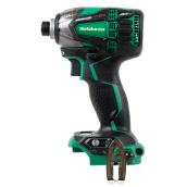 Metabo HPT MultiVolt Hybrid Impact Driver - 2900 RPM - Built-in LED Light - 4-Speed - Bare Tool (battery not included)