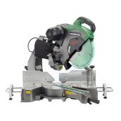 Metabo HPT Dual Bevel Sliding Mitre Saw with Laser - 12-in - Aluminum