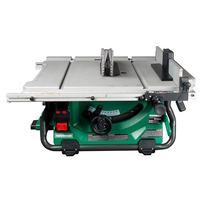Image of Metabo Hpt | 36 V Table Saw - 10-In - Cordless | Rona