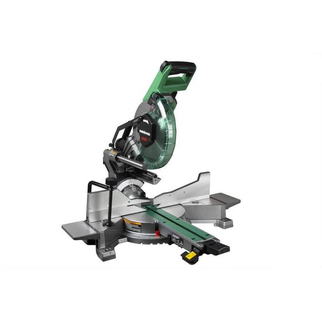 12 Double-Bevel Sliding Compound Miter Saw At