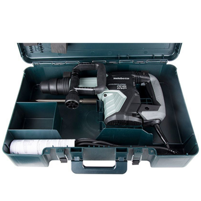 Metabo HPT 16lb AC Brushless, AC- DC, AHB, SDS Max Demolition Hammer with UVP