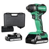 Metabo HPT 18V Cordless Impact Driver and Drill Kit with Lithium