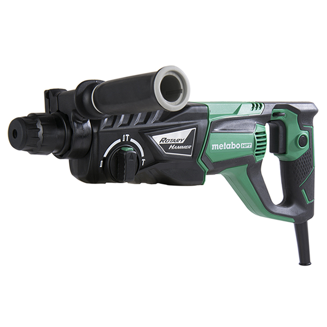 Metabo HPT 1-in 3-Mode SDS Plus Rotary Hammer with Case