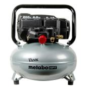 Metabo HPT The Tank 6-Gallon Single Stage Portable Electric Air Compressor