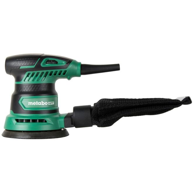 Ponceuse de finition orbitale aléatoire à vitesse variable Metabo HPT 5 po