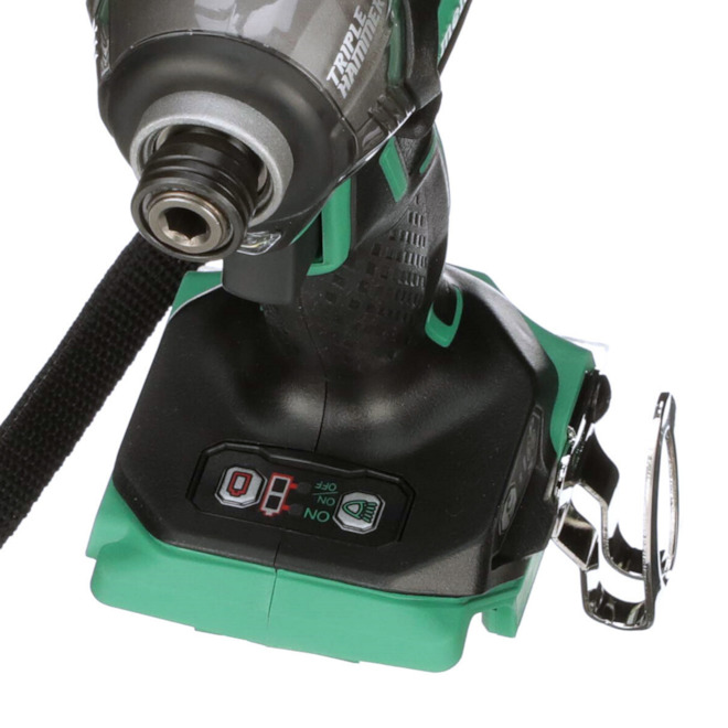 Metabo HPT MultiVolt 18V Variable Speed Brushless Cordless Impact Driver (1-Battery Included)