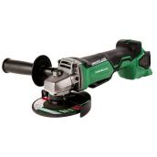 Metabo HPT MultiVolt 4.5-in 18V Cordless Angle Grinder (Bare Tool - Battery Not Included)