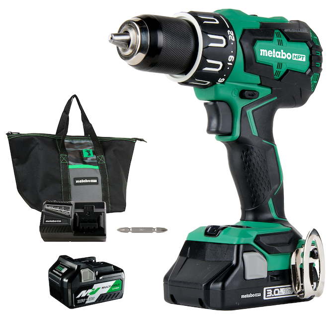 Metabo HPT 0.5-in 18V Variable Speed Brushless Cordless Hammer