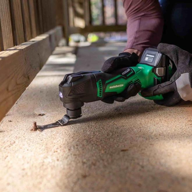 Metabo HPT 18V Brushless Li-ion Oscillating Multi-Tool (Bare Tool)