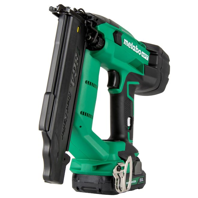 Metabo HPT Cordless Brad Nailer 18V MultiVolt Brushless 18-Gauge