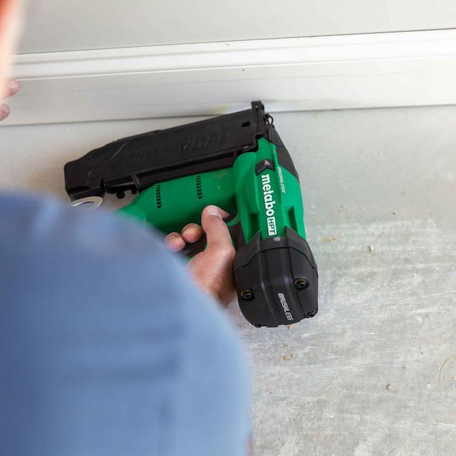 Metabo HPT Cordless Brad Nailer 18V MultiVolt Brushless 18-Gauge