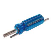 Tournevis embout multiple et conversion tournevis à douilles