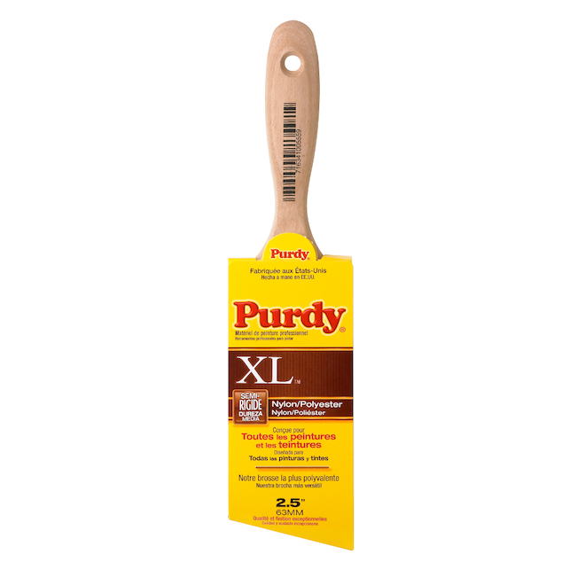 Pinceau angulaire Purdy XL en nylon 2,5 po