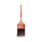 Purdy XL Bow Straight Paint Brush - Nylon-Polyester Blend - Wood Handle - 3-in W