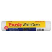Manchon de rechange Purdy White Dove, polyéthylène, tissage, 9 1/2 po l.