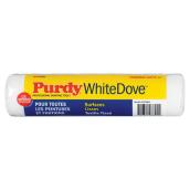 Manchon de rechange Purdy White Dove, polyéthylène, tissage résistant aux bris, 9 1/2 po l.