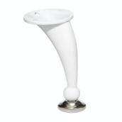 Patte de table courbée