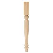 Waddell 15-1/4-in Country Pine Table Leg