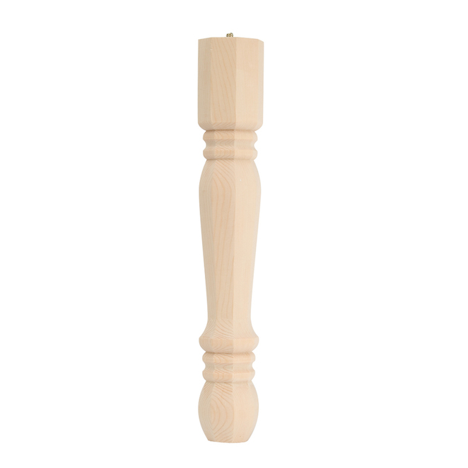 Waddelll 28-in Traditional Table Leg