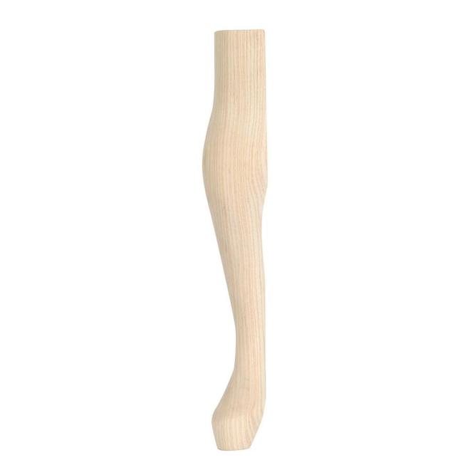 Waddell 28-in Queen Anne Table Leg