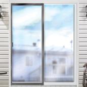 Porte moustiquaire ajustable pour porte-patio 30 po - Brun