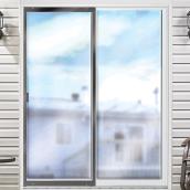 Porte moustiquaire ajustable pour porte-patio 36 po - Brun