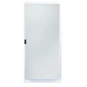Porte moustiquaire ajustable pour porte-patio 30 po - Blanc