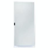 Porte moustiquaire ajustable pour porte-patio 36 po - Blanc