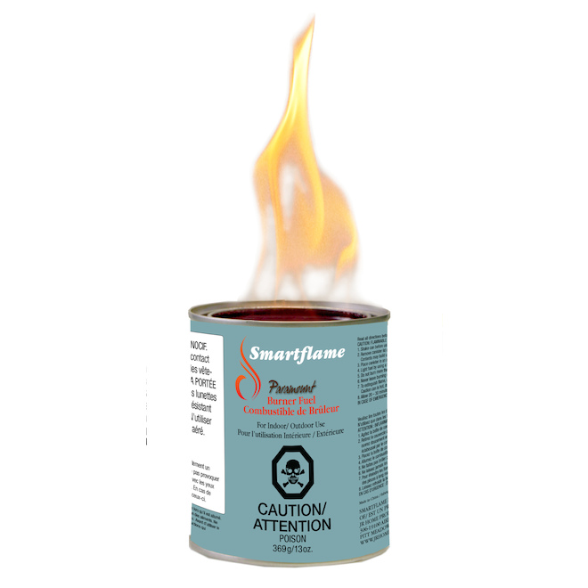 Combustible pour brûleur Smartflame de Paramount 11 oz