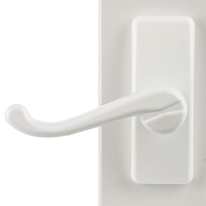 Contre-porte LARSON de Pet View blanc 32 pouces