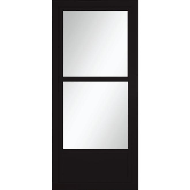 LArson Storm Door Tradewinds Black 146MV34BLK 34-in x 81-in