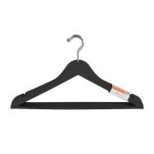 Neatfreak Black Slim Non-Slip Clothes Hangers - Pack of 5