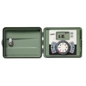 Timer - 12-Station Outdoor Swing-Panel Irrigation Timer