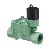 Vanne en ligne, PCV, 3/4", capacité de 120 lb/po², vert