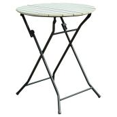 Table bistro pour patio, 24 po, couleurs variées