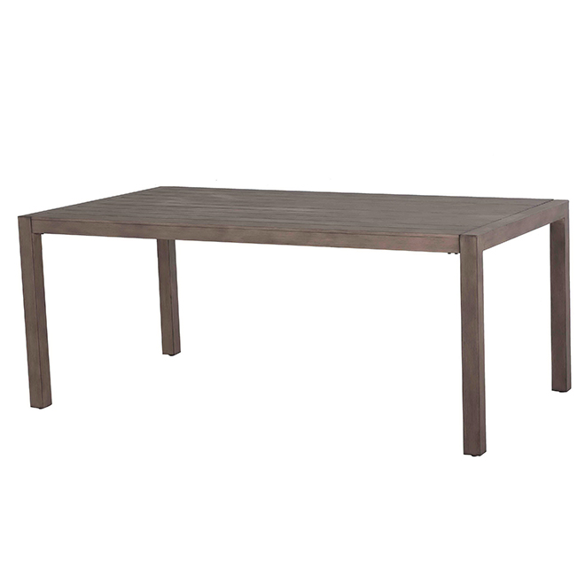 Patio Dining Table Highgate 72 Brown 6 Places Rona Patio Dining Table Highgate 72 Brown 6 Places