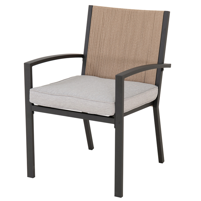 Landon & Co. Austin Dinner Set in Dark Walnut - 7-Piece