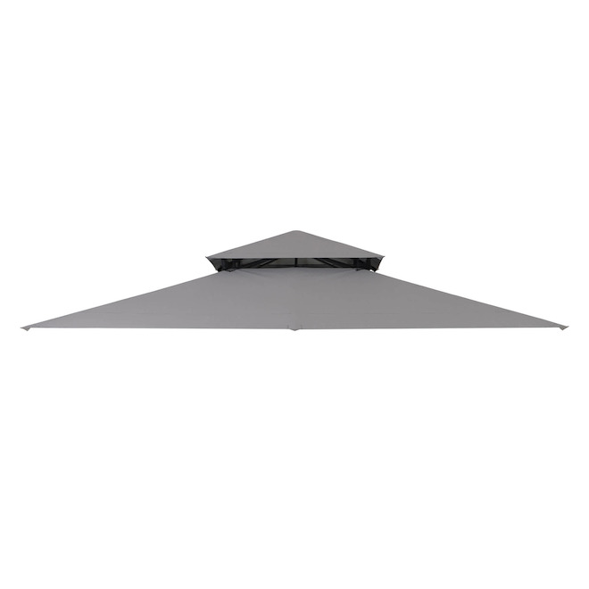 Landon & Co. Replacement Canopy for 10-ft Sun Umbrellas - Grey