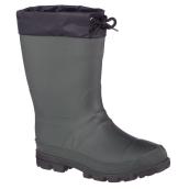 Hunting Boots for Men - Rubber - Size 12 - Kaki/Black