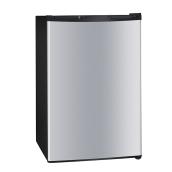 Hisense Compact Refrigerator - 4.4-cu ft - Energy Star Certified - Stainless Steel