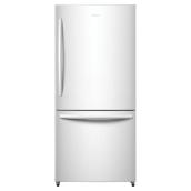 Réfrigérateur à congélateur inférieur, 31