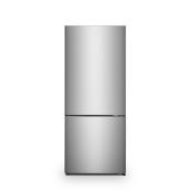 Hisense 27-in Bottom Freezer Refrigerator - 14.8-cu. ft. - Fingerprint Resistant Stainless Steel
